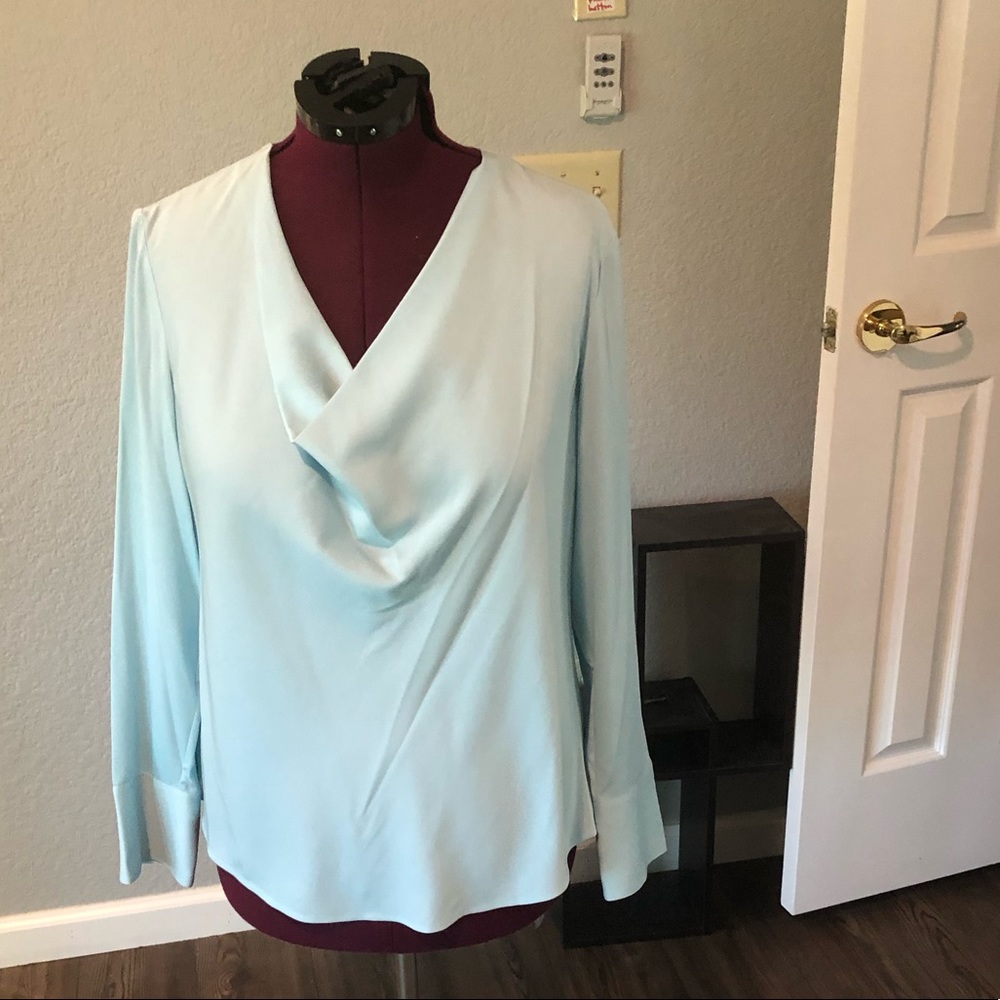 100 % silk.  NWT.